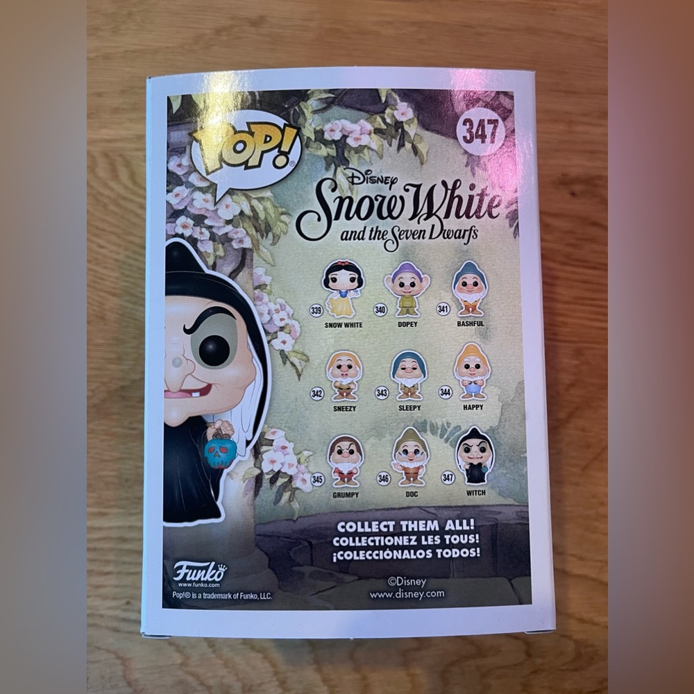Funko POP Disney Witch 347 - Picture 3 of 6